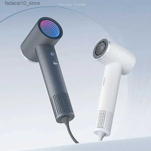 Hair Dryers ROIDMI Miro Hair dryer Affordable High speed 65m/s Rapid Air Flow Low Noise Smart Temperature Control 20 Million Negative Ions Q240109