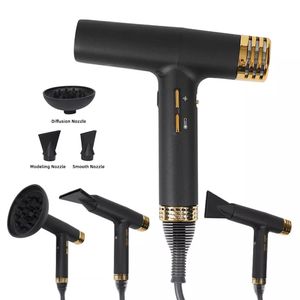 Sèche-cheveux Produits les plus vendus Salon professionnel 2000W Slim avec souffleur d'anions 110 000 tr / min Moteur sans balais Sèche-linge BLDC haute vitesse 230602