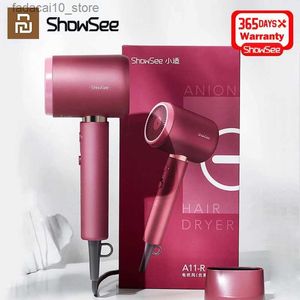 Sèche-cheveux Youpin Showsee Anion sèche-cheveux A8 maison sèche-cheveux sèche-cheveux sèche-linge sèche-linge professionnel Styler Super Salon Q240109