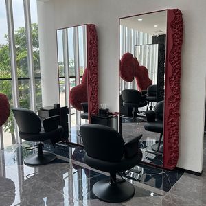 Chaise de télésiège de salon de coiffure chaise de coupe de cheveux chaise de repassage et de teinture de haute qualité tabouret de salon de coiffure, meubles de salon, chaise de barbier de salon