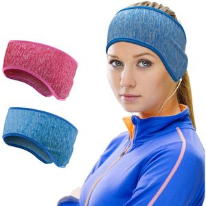 Bande de cheveux Bandeau de protection des oreilles Sports Froid Coupe-vent Cyclisme Confortable Bandeaux doux Gym Bandeau