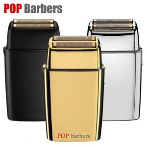 Tondeuse à cheveux professionnelle 9000RPM Pop Barbers Oil Head Tondeuses à cheveux électriques Golden Oil Gradient Push Rasoir électrique Tondeuse à cheveux 230607