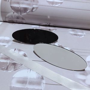 Pinces à cheveux smart C en acrylique, accessoires pour cheveux ellipse, cadeau de fête avec carte en papier