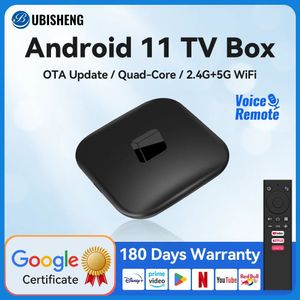 HAKO MINI 4K TV Box Android TV Box 2GB 8GB lecteur multimédia en Streaming Bluetooth recherche vocale regarder des films TV en direct gratuite