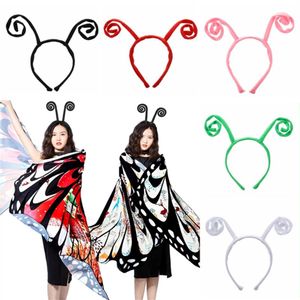 Halloween fourmi tentacule bandeaux drôle antenne bandeau papillon bandeau adulte enfants fête Costume cheveux accessoires AB739323V