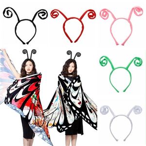 Halloween fourmi tentacule bandeaux drôle antenne bandeau papillon bandeau adulte enfants fête Costume cheveux accessoires AB739236B