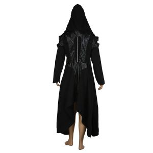 Halloween Cosplay steampunk Assassin Elfos disfraz de pirata para mujeres adultas