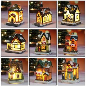 Halloween Decorations LED Cougies Lumières Vintage Castle Pumpkin Ghost Hanging Lentern Lantern Lampe Haloween Party Decor Supplies