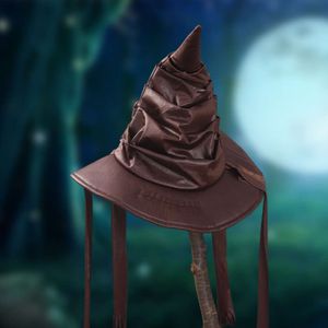 Les chapeaux d'Halloween sont drôles et mignons pour les enfants et les adultes Vente chaude Chapeau de sorcière d'Halloween Vente chaude Costume de personnage Chapeau de sorcière Patch Chapeau de mendiant
