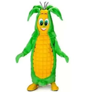 Halloween de alta calidad sabrosa maíz de maíz caricaturas elegantes fantasía de disfraces envío rápido tamaño adulto