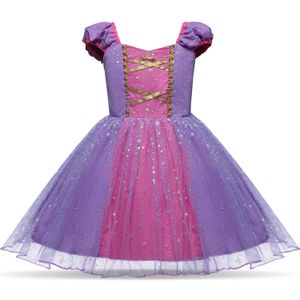 Halloween cheveux longs robe de princesse Sophia lope robe de princesse robe pour enfants jupe poncho