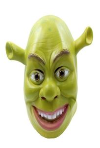 Máscara de Halloween Decoración de cosplay Máscaras de Shrek Carnaval festivo Fiesta interesante Juguete de látex de alta calidad Prop Regalo de Halloween 2009297431726