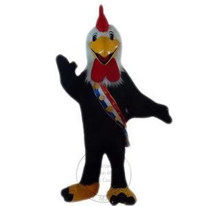 Halloween nouveau costume de mascotte de coq noir adulte pour la fête personnage de dessin animé mascotte vente livraison gratuite support personnalisation