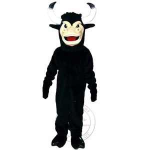 Halloween nouveau Costume de mascotte de vache adulte pour la fête personnage de dessin animé mascotte vente livraison gratuite support personnalisation