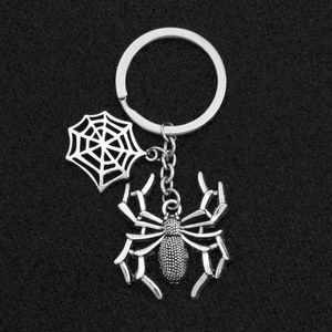 Llavero de araña personalizado de Halloween Llavero de insecto divertido También puede ser un regalo para Navidad