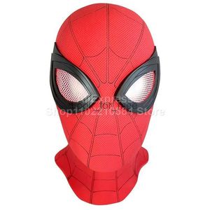 Halloween Spider Head Cover infantil de ropa para adultos Hero Expedition Expedition Role Party Supplies Gifts HKD230810