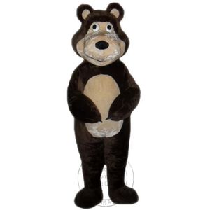 Costume de mascotte d'ours Martha super mignon d'Halloween pour le personnage de dessin animé de fête Vente de mascotte Livraison gratuite personnalisation de support