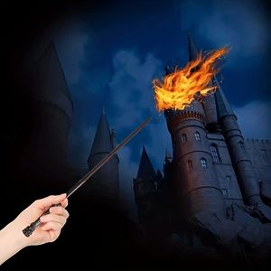 Halloween Supplies Firebreathing Wand Magic Launches Fireball Flame Creative Toys Interesting GiftsFIrepaper not include 230923