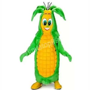 Halloween Tasty Corn Mascot Costume High Quality Cartoon Anime theme character Adults Size Christmas Party Outdoor Advertising Outfit Suit