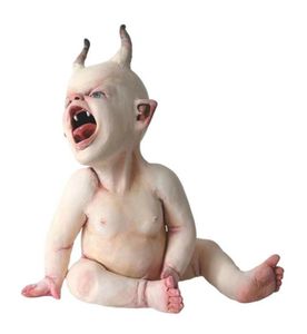 Juguetes de Halloween Resina Zombie Baby Dolls Scary Ghost Figura de acción Colección Modelo Juguete Decoración embrujada Accesorios Suministros Escritorio 2209083313967
