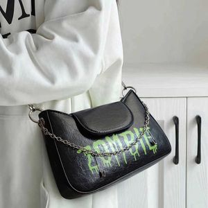 Halloween Zombie Sac à bandoulière Punk Style Sacs Sacs d'été Femmes Chaîne d'été Design Sweet Cool Spicy Girl Sac Crossbody Sac