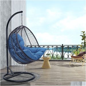 Hamacs patio chaise d'oeuf suspendue