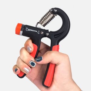 Hand Grips 560Kg Adjustable Heavy Gripper Fitness Exerciser Grip Wrist Training Increase Strength Spring Finger Pinch Carpal Expander 230606