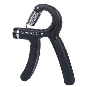 Hand Grips Adjustable R-Type Hand Grip Exercise Countable Strength Exercise Strengthening Pliers Spring Finger Pinch Wrist Expander 230617