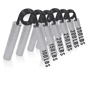 Hand Grips Metal Hand Grips Strengthener Men Women Arm Spring Finger Massager Expander Hand Exercise Gym Fitness Training Wrist Gripper 230808