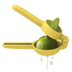 Exprimidor manual de limones, herramienta de plástico para frutas, prensa manual, exprimidor Manual, procesadores de alimentos, herramientas de cocina