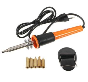 Accessoires pour outils électriques à main 110V220V 30W, stylo à fer à souder électrique, ensemble de combustion du bois, brûleur à crayons avec embouts et prise ue 5295513