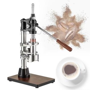 Machine à café à pression manuelle, Extraction expresso manuelle, levier à pression Variable, cafetière