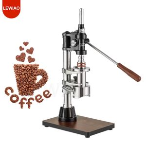 Machine à café pressée à la main, expresso manuel, Extraction commerciale à domicile, levier de pression Variable