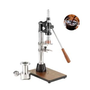 Machine à café expresso à Extraction par pression manuelle, Machine à café Portable manuelle avec poignée