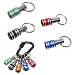 Hand Tools 1/4inch Hex Shank Screwdriver Bits Holder Extension Bar Drill Screw Adapter Quick Release Keychain Easy Change