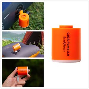 Hand Tools GIGA Pump 2.0 Mini Air For Mattress Mat Camping Outdoor Portable Electric Inflator Swimming Ring Vacuum with 5 Nozzles 230605