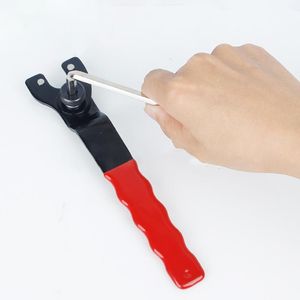 Outils à main Portable réglable meuleuse d'angle clé goupille clé polisseuse clé pratique poignée en plastique tonnelle réparation ToolHand