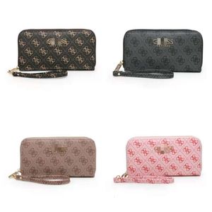 Diseñador de bolsos 50% de descuento en la billetera Hot Women Purse para mujeres New Fashion Fashion Zipper Larca capacidad de mano larga Bolsa de mano con billeteras para hombres de cuero para hombres