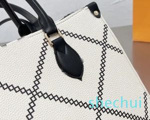 Handtasche Onthego Large Tote Shopping Medium Long Strap Shoulder Bag L Letter Pattern Genuine Leather High QualityMulti