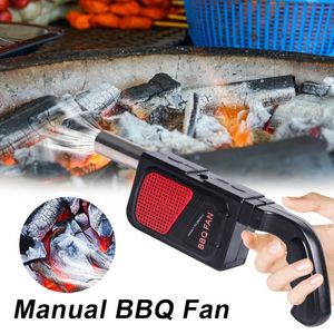 Ventilateur de barbecue portable électrique portable pour le barreau de pique-nique à air de coiffure en extérieur