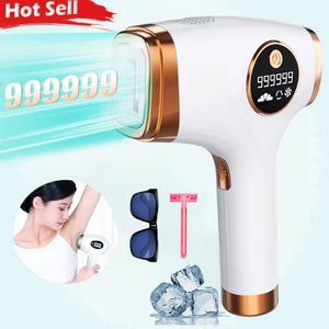 Handheld IPL Depilación de hielo depilador Epilator Cool Remocal