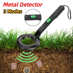 Outil de détection de métaux portatif Détecteur de métaux à balayage à 360 ° 3 modes Vérificateur de sécurité pour scanner de métaux pour moniteur de chasse au trésor 240105