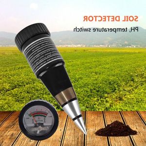 Testeur de pH portatif d'humidité et de sol de jardin, sonde métallique KS-05 10-80%, hygromètre Wojal, livraison gratuite