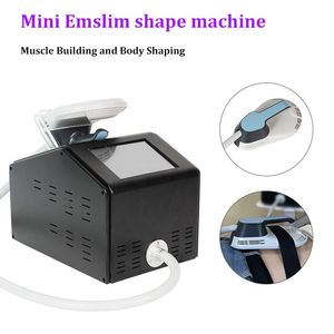 MINI HIEMT EMSlim Body Sculpting Machine Quema de grasa Adelgazante Estimulador muscular ABS Equipo de belleza electromagnético para perder peso