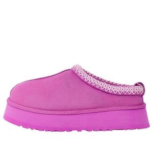 Chaussures sur mesure faites à la main pour hommes et femmes, bottes de neige chaudes et pantoufles à la mode UG Tazz Slipper 'Purple Ruby' 1122553-PRBY