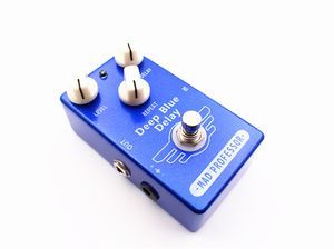 Hecho a mano OEM Venta caliente Mad Professor Deep Blue Delay Pedal de efecto de guitarra Guitarra Pedaldelay Instrumentos musicales Envío gratis