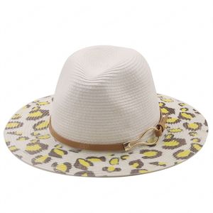 Fait à la main été printemps Panama hommes chapeau de paille femmes large bord soleil protection plage Jazz Trilby casquette Sombrero