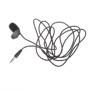 Handsfree 2 m de comprimento com fio 3,5 mm estéreo Jack mini microfone de carro microfone externo para PC carro DVD GPS player rádio microfone de áudio