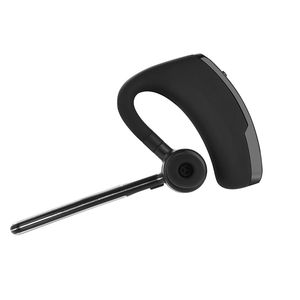 Oreillette Bluetooth sans fil d'affaires mains libres avec micro écouteur stéréo à commande vocale pour 2 iPhone iOS Andorid Phones Smart