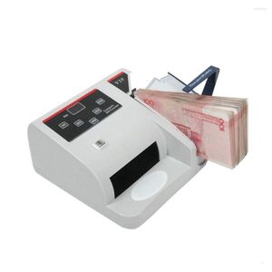 Práctica máquina contadora de dinero con contador de billetes de detección de billetes UV/MW/MG